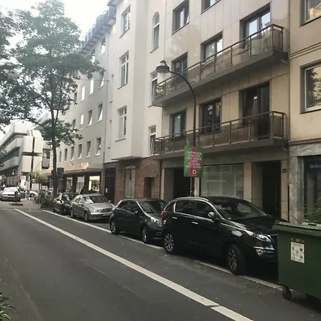 Apartment Sofia Dusseldorf Exterior photo